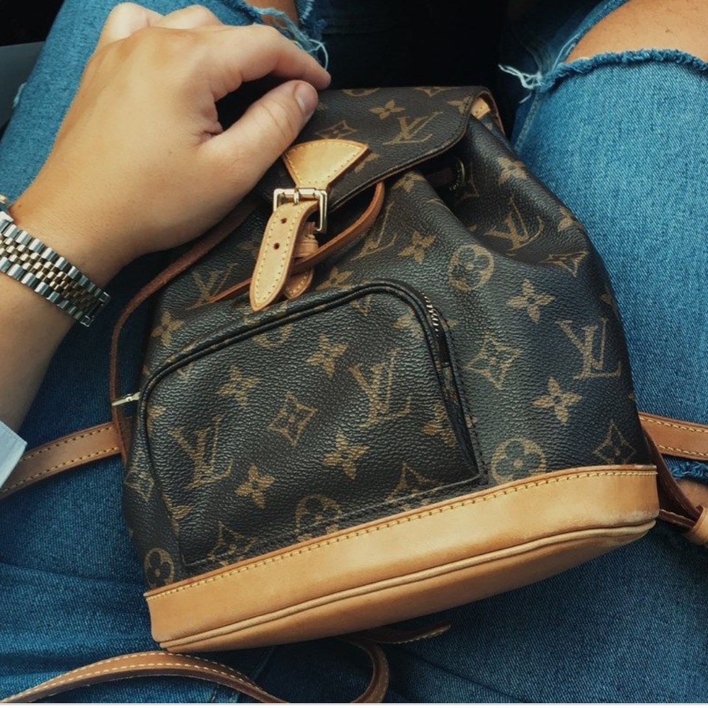 ***SOLD***Louis Vuitton Montsouris Mini